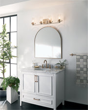 Kichler 45298CPZ Four Light Bath, Champagne Bronze (6)