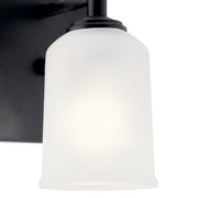 Kichler 45572BK One Light Wall Sconce, Black (2)