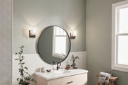 Kichler 45572BK One Light Wall Sconce, Black (4)