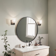 Kichler 45572BK One Light Wall Sconce, Black (5)
