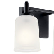 Kichler 45573BK Two Light Bath, Black (2)