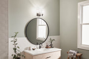 Kichler 45573BK Two Light Bath, Black (4)