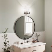 Kichler 45573BK Two Light Bath, Black (5)