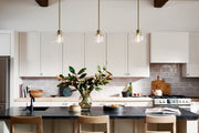 Kichler 52405BNB One Light Mini Pendant, Brushed Brass (6)