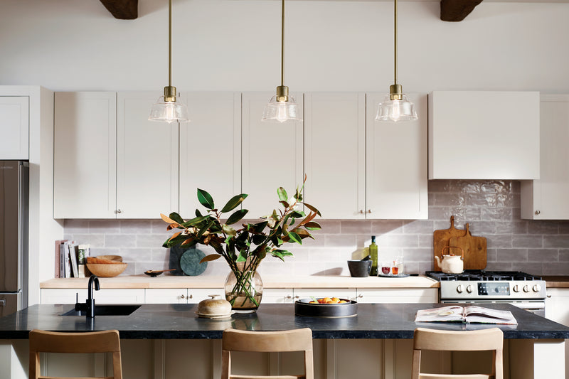 Kichler 52405BNB One Light Mini Pendant, Brushed Brass (6)