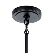 Kichler 52405BK One Light Mini Pendant, Black (3)