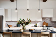 Kichler 52405BK One Light Mini Pendant, Black (6)
