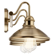 Kichler 45945CPZ Three Light Bath, Champagne Bronze (3)