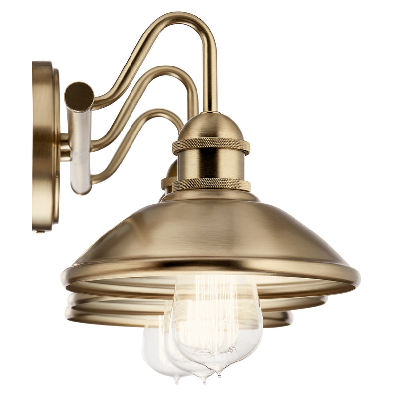 Kichler 45945CPZ Three Light Bath, Champagne Bronze (3)