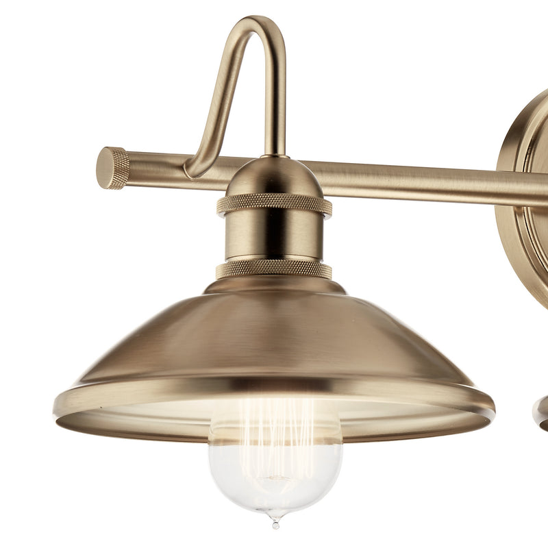 Kichler 45945CPZ Three Light Bath, Champagne Bronze (4)