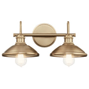 Kichler 45944CPZ Two Light Bath, Champagne Bronze (2)