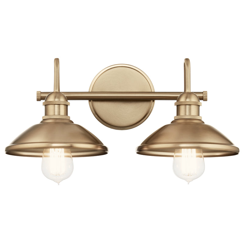 Kichler 45944CPZ Two Light Bath, Champagne Bronze (2)
