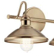 Kichler 45944CPZ Two Light Bath, Champagne Bronze (4)