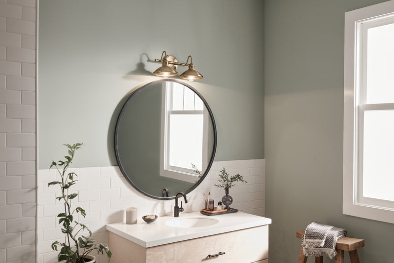 Kichler 45944CPZ Two Light Bath, Champagne Bronze (6)