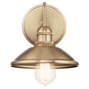 Kichler 45943CPZ One Light Wall Sconce, Champagne Bronze (2)