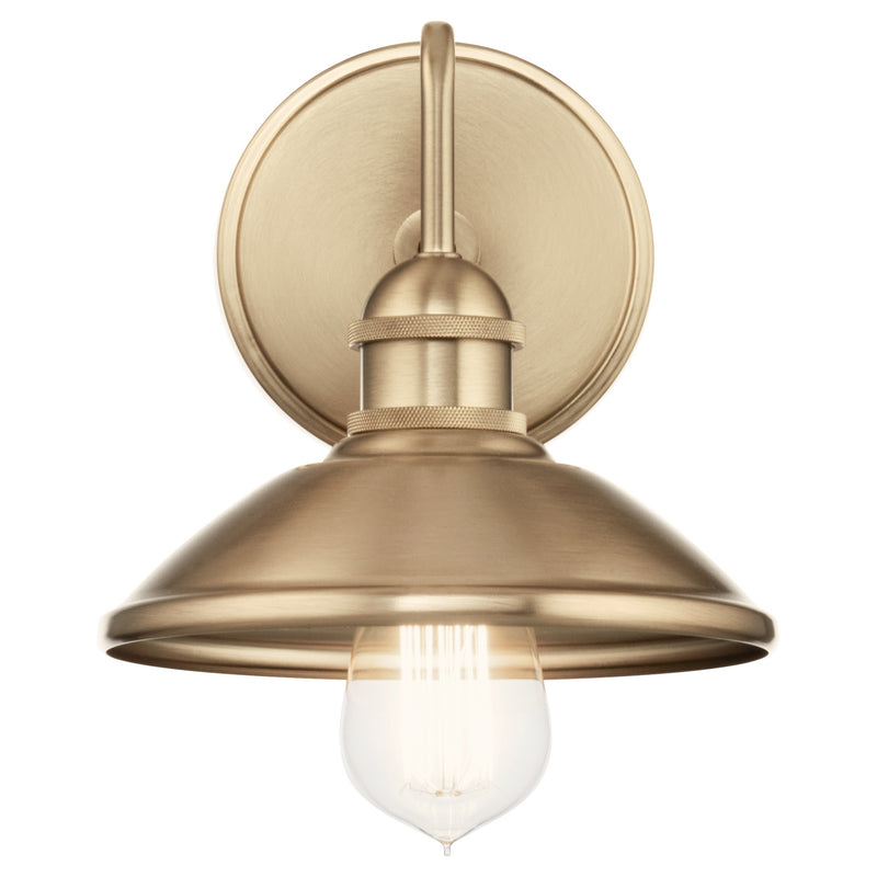 Kichler 45943CPZ One Light Wall Sconce, Champagne Bronze (2)