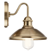 Kichler 45943CPZ One Light Wall Sconce, Champagne Bronze (3)
