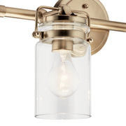 Kichler 45688CPZ Two Light Bath, Champagne Bronze (4)