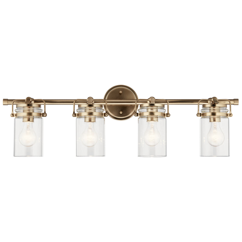 Kichler 45690CPZ Four Light Bath, Champagne Bronze (2)