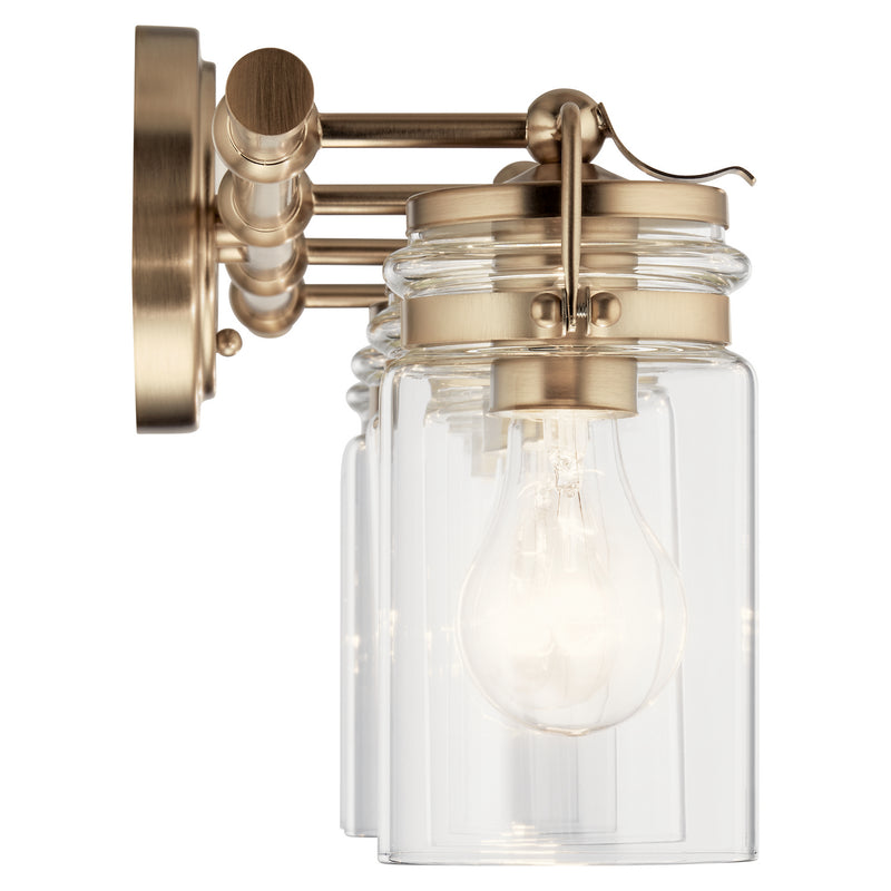 Kichler 45690CPZ Four Light Bath, Champagne Bronze (3)