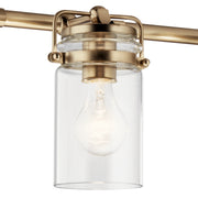 Kichler 45690CPZ Four Light Bath, Champagne Bronze (4)