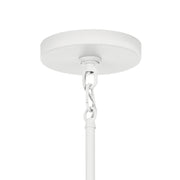 Kichler 52349WH Eight Light Chandelier, White (3)