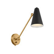 Kichler 52485NBRB One Light Wall Sconce, Natural Brass (4)
