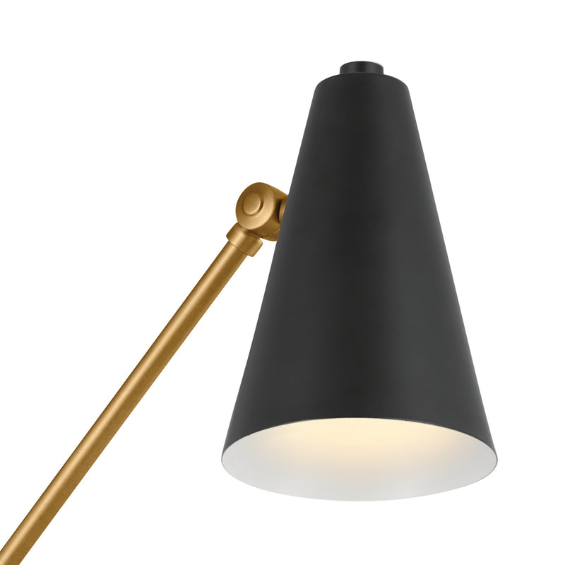 Kichler 52485NBRB One Light Wall Sconce, Natural Brass (5)