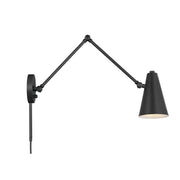 Kichler 52486BKB One Light Wall Sconce, Black (4)