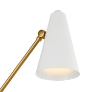 Kichler 52485NBRW One Light Wall Sconce, Natural Brass (5)