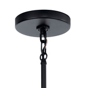 Kichler 52421BK Ten Light Chandelier, Black (3)