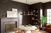 Kichler 52421BK Ten Light Chandelier, Black (6)