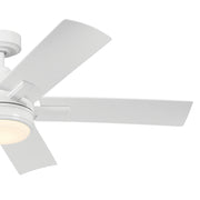 Kichler 310126WH 52"Ceiling Fan, White (2)