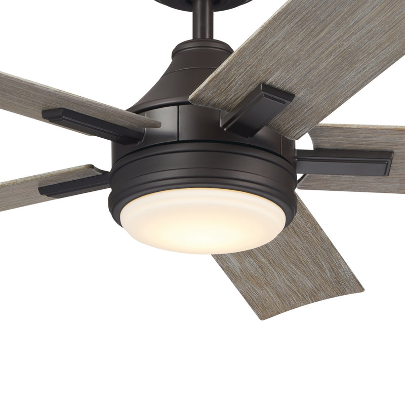 Kichler 310126OZ 52"Ceiling Fan, Olde Bronze (3)
