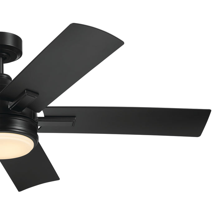 Kichler 310126SBK Tide 52" Ceiling Fan, Satin Black Alternate Image.jpg