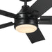 Kichler 310126SBK Tide 52" Ceiling Fan, Satin Black Alternate Image 2.jpg