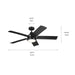 Kichler 310126SBK Tide 52" Ceiling Fan, Satin Black Alternate Image 3.jpg