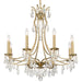 Crystorama 5938-VG-CL-MWP Cedar Eight Light Chandelier Vibrant Gold Alternate Image.jpg