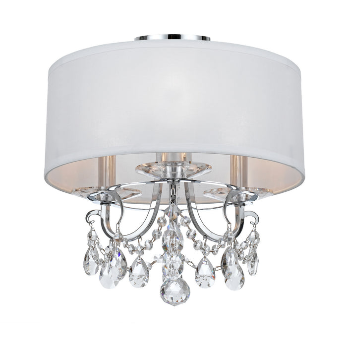Crystorama 6623-CH-CL-MWP_CEILING Othello Three Light Semi Flush Mount Polished Chrome Alternate Image.jpg