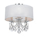 Crystorama 6623-CH-CL-MWP_CEILING Othello Three Light Semi Flush Mount Polished Chrome Alternate Image.jpg