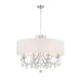 Crystorama 6628-CH-CL-MWP Othello Eight Light Chandelier Polished Chrome Alternate Image.jpg