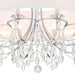 Crystorama 6628-CH-CL-MWP Othello Eight Light Chandelier Polished Chrome Alternate Image 4.jpg