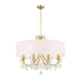 Crystorama 6628-VG-CL-MWP Othello Eight Light Chandelier Vibrant Gold Alternate Image.jpg