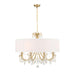 Crystorama 6628-VG-CL-MWP Othello Eight Light Chandelier Vibrant Gold Alternate Image 2.jpg