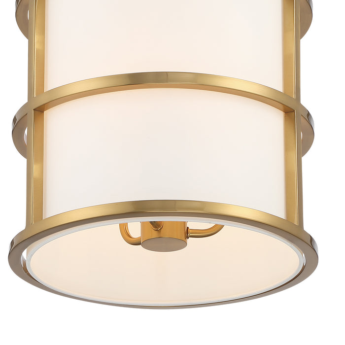 Crystorama 9593-LG Hulton Three Light Pendant Luxe Gold Alternate Image 2.jpg