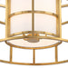 Crystorama 9595-LG Hulton Five Light Chandelier Luxe Gold Alternate Image 2.jpg