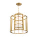 Crystorama 9597-LG Hulton Six Light Chandelier Luxe Gold Alternate Image.jpg