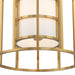 Crystorama 9597-LG Hulton Six Light Chandelier Luxe Gold Alternate Image 2.jpg