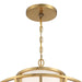 Crystorama 9597-LG Hulton Six Light Chandelier Luxe Gold Alternate Image 4.jpg