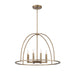 Crystorama ABB-3008-VG Abbott Eight Light Chandelier Vibrant Gold Alternate Image 2.jpg